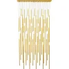 Suspension Living Vegas Deluxe laiton LED