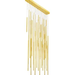 Suspension Living Vegas Deluxe laiton LED