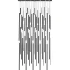 Suspension Living Vegas Deluxe noir mat LED