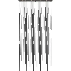 Suspension Living Vegas Deluxe noir mat LED