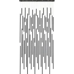 Suspension Living Vegas Deluxe noir mat LED