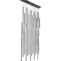 Suspension Living Vegas Deluxe noir mat LED