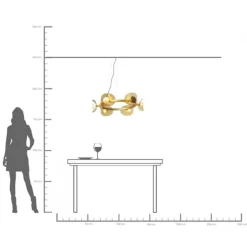 Suspension Mariposa Ø81cm