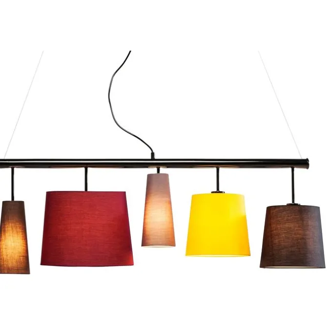 Suspension Parecchi colore 100cm