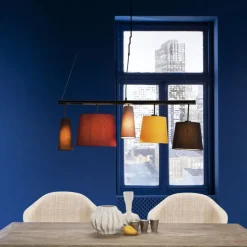 Suspension Parecchi colore 100cm