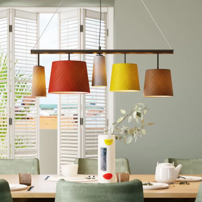 Suspension Parecchi colore 100cm