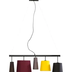 Suspension Parecchi colore 100cm