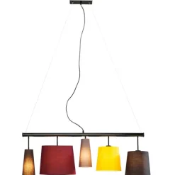 Suspension Parecchi colore 100cm