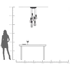 Suspension Romeo Ø42cm