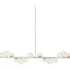 Suspension Scala Balls chromé 155cm