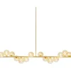Suspension Scala Balls laiton 155cm