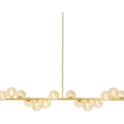 Suspension Scala Balls laiton 155cm