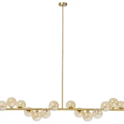 Suspension Scala Balls laiton 155cm