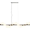 Suspension Scala Balls Milky noir 150cm