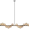 Suspension Scala Balls noir 155cm