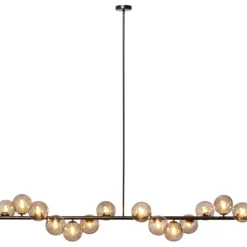 Suspension Scala Balls noir 155cm