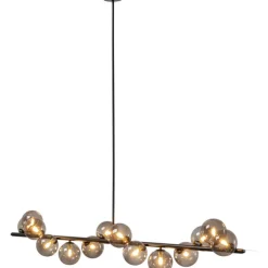 Suspension Scala Balls noir 155cm