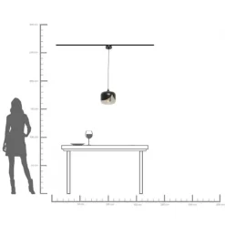 Suspension Smoke Goblet Ø25cm