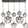 Suspension Sphere smoke 160cm