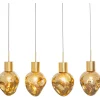 Suspension Supernova Amber 110cm
