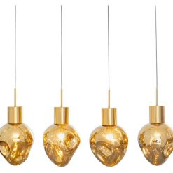 Suspension Supernova Amber 110cm