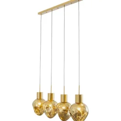 Suspension Supernova Amber 110cm