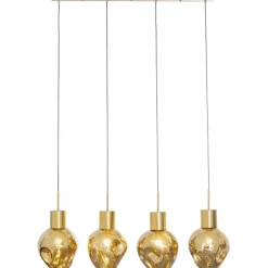 Suspension Supernova Amber 110cm
