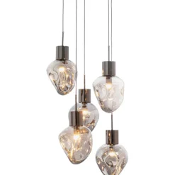 Suspension Supernova Smoky Cinque Ø50cm