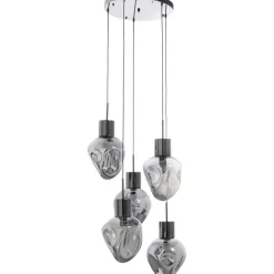 Suspension Supernova Smoky Cinque Ø50cm