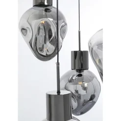 Suspension Supernova Smoky Cinque Ø50cm