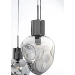 Suspension Supernova Smoky Cinque Ø50cm