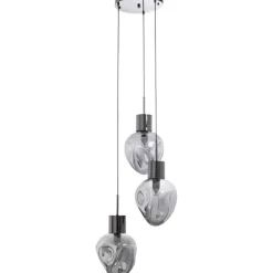 Suspension Supernova Smoky Tre Ø45cm
