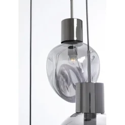 Suspension Supernova Smoky Tre Ø45cm