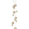 Suspension Symphony chromé