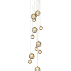Suspension Symphony chromé