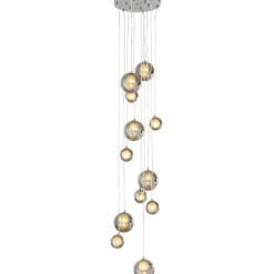 Suspension Symphony chromé