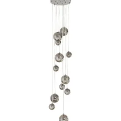Suspension Symphony chromé