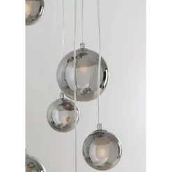 Suspension Symphony chromé
