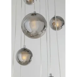 Suspension Symphony chromé