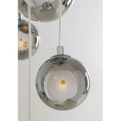 Suspension Symphony chromé
