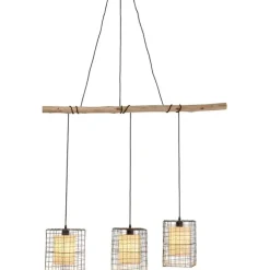 Suspension Three Grids 120cm