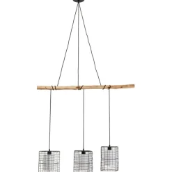 Suspension Three Grids 120cm