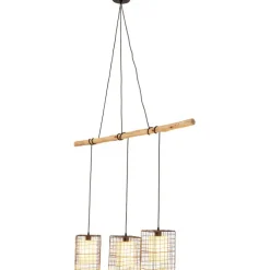 Suspension Three Grids 120cm