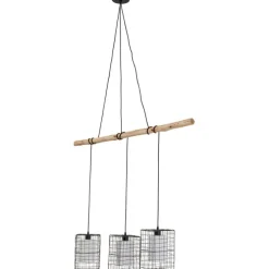Suspension Three Grids 120cm