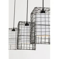 Suspension Three Grids 120cm