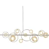 Suspension Universe chrome 110cm