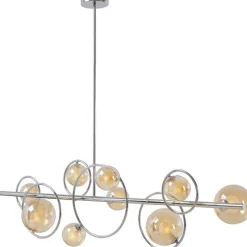 Suspension Universe chrome 110cm