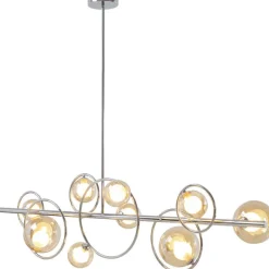 Suspension Universe chrome 110cm