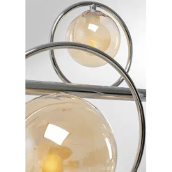 Suspension Universe chrome 110cm