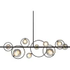 Suspension Universe noir 110cm